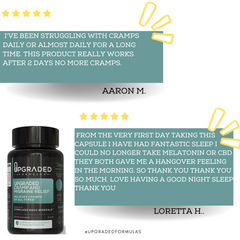 Upgraded Cramp and Migraine Relief