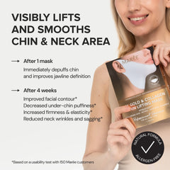 24K Gold V-Line Lifting Mask